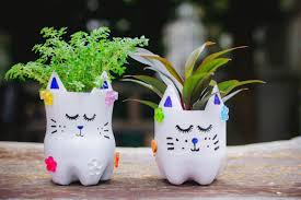 top 20 plastic bottle flower pot design