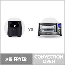 air fryer vs convection oven a