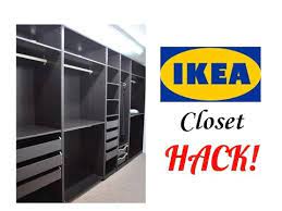 Ikea Closet Basement Finishing