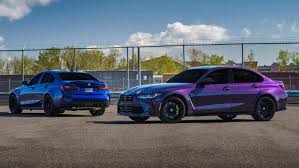2023 bmw m3 gets techno violet and
