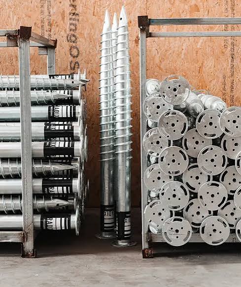 Heoft Homes Ground Screws (Hoft Homes Screw Piles) -