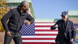 Barack obama‏подлинная учетная запись @barackobama 14 мая. Barack Obama One Election Won T Stop Us Truth Decay Bbc News