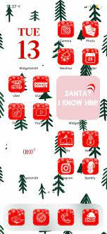 Winter Aesthetic Ios 14 Icons Holiday ...
