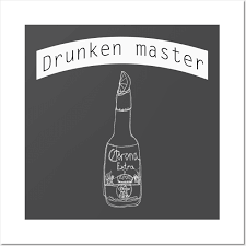 Drunken Master Corona Beer Corona