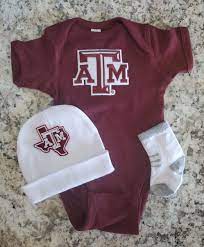 texas aggies baby gift atm baby gift