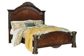 Best canopy bed for inspiration your home for ashley north shore canopy bedroom set. North Shore Queen Panel Bed Ashley Furniture Homestore