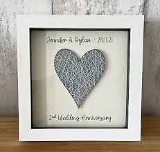 frame grey heart keepsake ebay