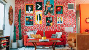 Orange and red living room. 20 Ways To Decorate With Red In The Living Room From A Pro