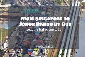 Bus ts3 brings you from singapore cbd (central business district) to johor bahru ciq via first link (woodlands) and vice versa. Getting To Johor Bahru From Singapore By Bus A Juggling Mom