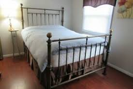 brass bed queen for