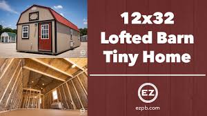 12x32 lofted barn tiny home you