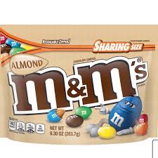 Find out all the answers to fight list original m&m colors, the popular and challenging game of solving words. M M S Almond Chocolate Candy Sharing Size Bag 9 3 Oz Qfc