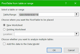 chapter 18 pivot tables ms excel
