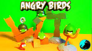 Angry Birds Space Game - Planet Block Version - Toy Unboxing - YouTube