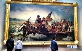 Washington Crossing The Delaware Metropolitan Museum Of Art The