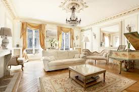 french country living room style