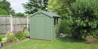 classic timber garden shed delivery