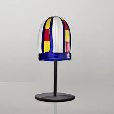 Le Canne Table Glass Lamp
