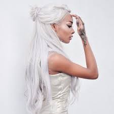 A great deal of gradual lightening is required to get your hair into a condition where it can be safely lifted to platinum. What Is The Difference Between White Blonde And White Hair Quora