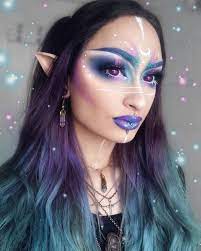 40 attractive fantasy makeup designs