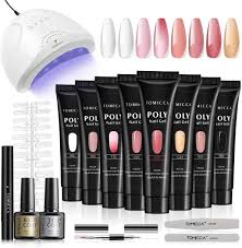 best polygel nail kits and application