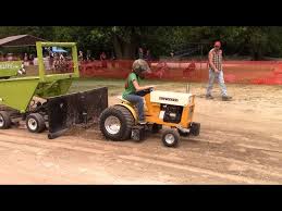 garden tractor pulling tips pt1 you