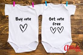 twins baby grows one get one free
