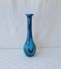 Murano Glass Heavy Glass Vase Glass
