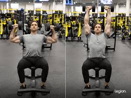 full shoulder workouts for men gain