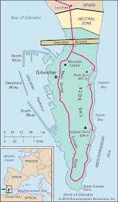 Gibraltar | Location, Description, Map, Population, History, & Facts |  Britannica