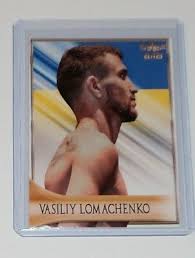 Maybe you would like to learn more about one of these? Vasiliy Lomachenko 2019 4luvofboxing Elites Boxing Card New Hi Tech Loma Ebay