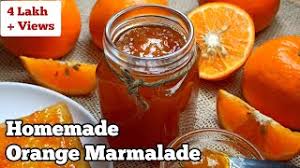 homemade orange marmalade recipe easy