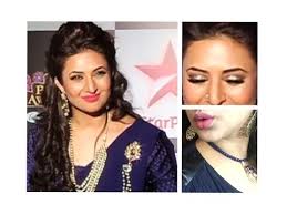 indian actress inspired makeup