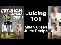 how to make mean green juice fat sick