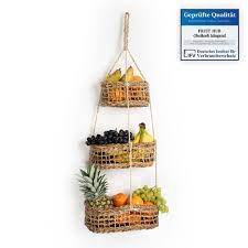 Fruit Hub Hanging Fruit Basket Floor