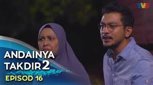 'episode 10' aflevering 10 van seizoen 1 van demi rindumu | 22 oktober 2019. Semusim Rindu Episod 10 Kepala Bergetar