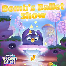 Angry Birds Dream Blast - Help Bomb become a ballerina over weekend! Bomb's  Ballet Show mini event is playable until this Sunday! ✨