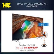 Siêu Thị Điện Máy HC - Smart Tivi QLED Samsung 4K 55 inch QA55Q65R 👉 Mua  ngay tại: https://hc.com.vn/ords/p--tivi-qled-samsung-qa55q65rakxxv ☎  𝟏𝟖𝟎𝟎𝟏𝟕𝟖𝟖 (𝐦𝐢𝐞̂̃𝐧 𝐩𝐡𝐢́) 📜 Số lượng có hạn! Sản phẩm sẽ trở