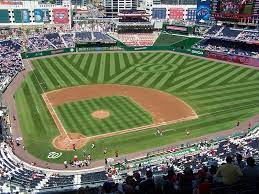 nationals park seating chart