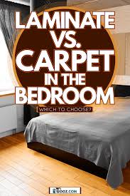 laminate vs carpet in the bedroom