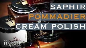 Saphir Pommadier Cream Shoe Polish
