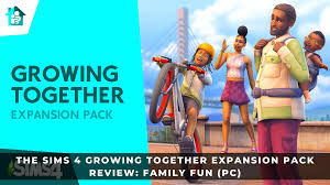 the sims 4 growing together review
