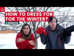 Wear For The Winter Season In Canada