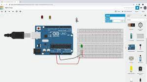 tinkercad circuits arduino simulator