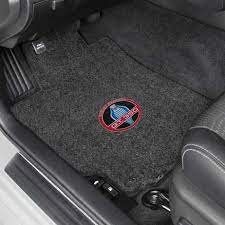 shelby logo mustang floor mats lloyd