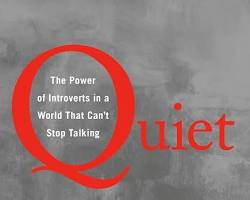 Image of Quiet: The Power of Introverts in a World That Can't Stop Talking book cover