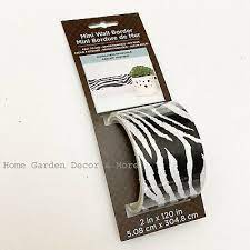 Black White Zebra Stripes Animal Print