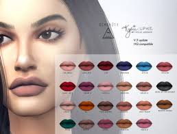 makeup s the sims 4 catalog