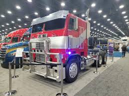 rise of the beasts optimus prime truck