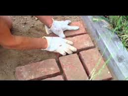 how to lay bricks you